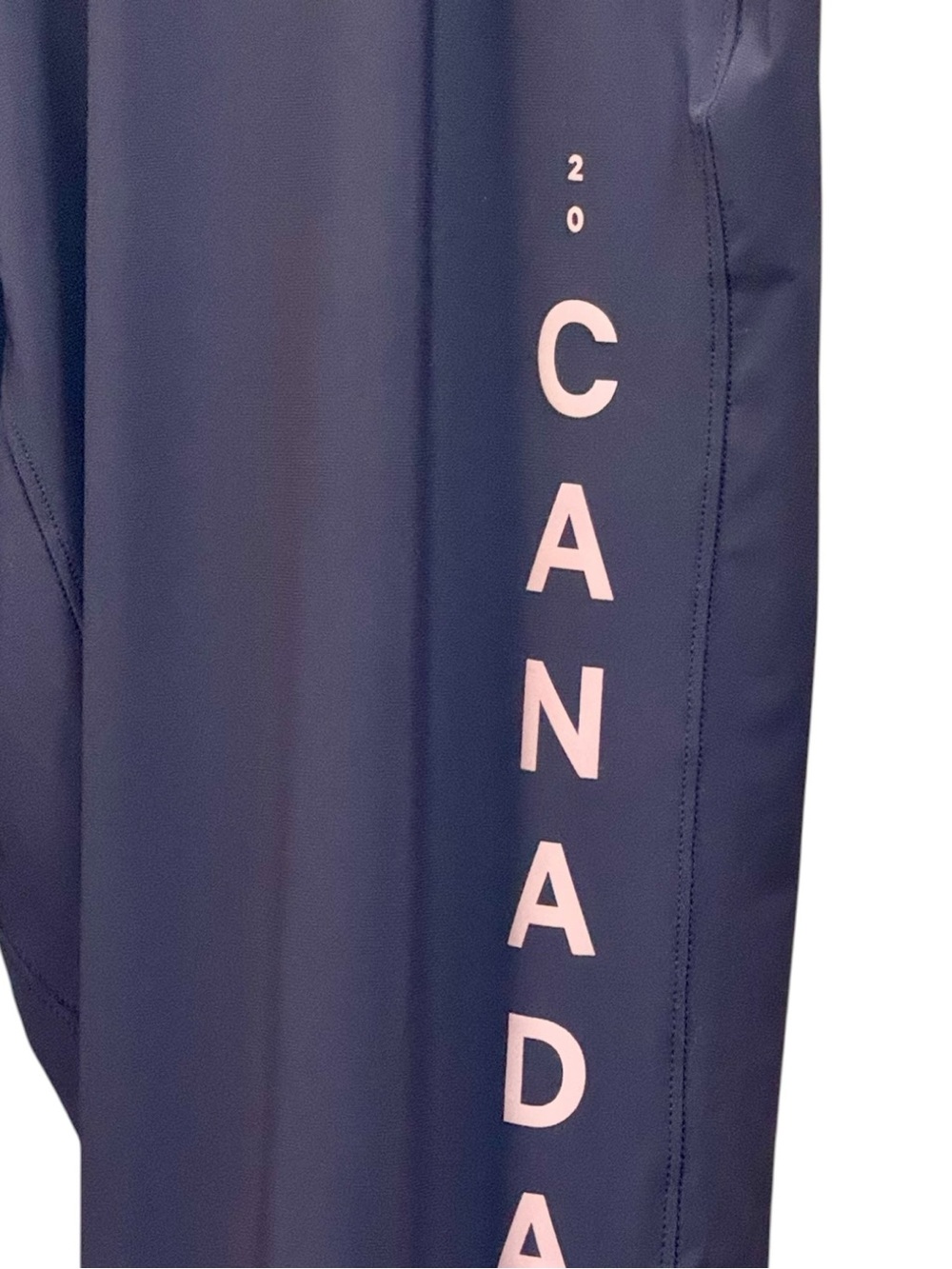 Lululemon Team Canada Joggers Purple Athletic Pants Size M (LM5AVPS.01) - Picture 3 of 11